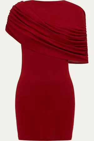 ESSE Bonachi Cape Mini Dress