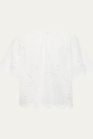 MATTEAU Broderie Blouse