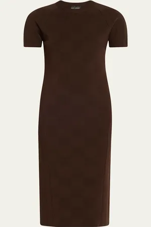 High Sean Short-Sleeve Viscose Dress