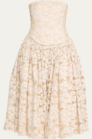 Toccin Melody Corset Midi Dress