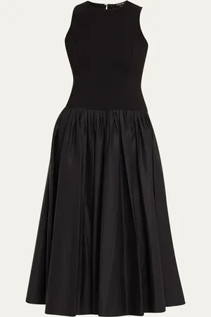 Toccin Clara Combo Racer Midi Dress