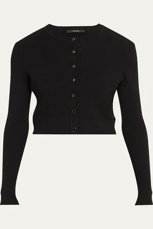Toccin Zoe Classic Cropped Cardigan