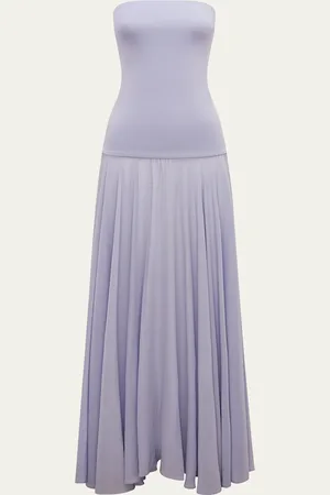 ESSE Illi Strapless Drop-Waist Dress