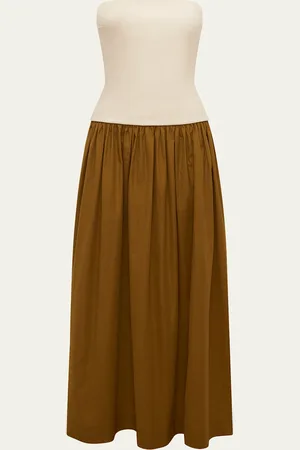 ESSE Strapless Drop-Waist Duo Dress