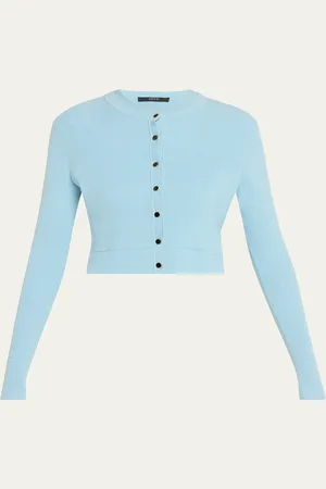 Toccin Zoe Classic Cropped Cardigan
