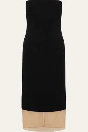 ESSE Issia Strapless Midi Dress