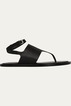 Pierre Hardy Vedra Leather Thong Ankle-Strap Sandals