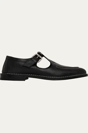 Pierre Hardy Modica Leather Mary Jane Loafers