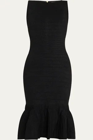 Retrofete Marta Knit Midi Dress