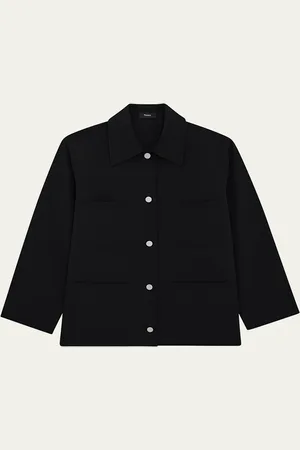 THEORY Oversized Utility Jacket