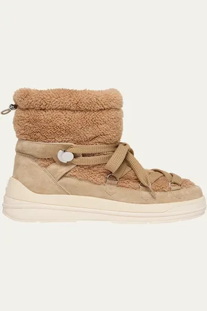 Moncler Insolux Fleece Snow Boots