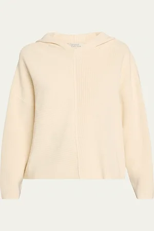 STUDIO NICHOLSON Ribbed Hoodie