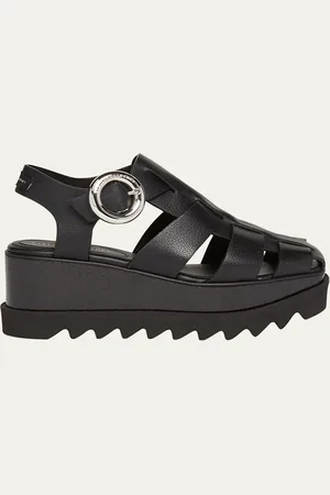Stella McCartney Elyse Vegan Platform Fisherman Sandals