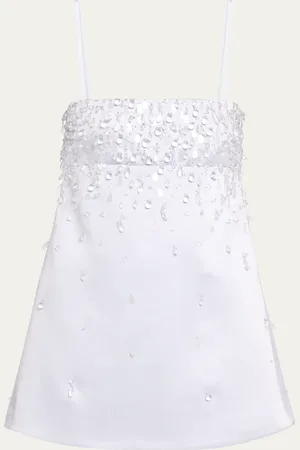 Retrofete Cornelia Embellished Shift Dress