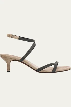 Brunello Cucinelli Monili Strappy Sandals
