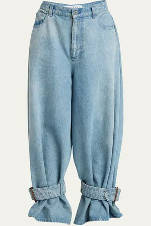 J.W.Anderson Buckled Cuff Jeans