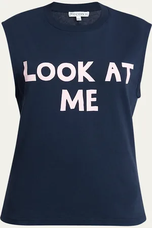 J.W.Anderson Look At Me Printed Tank Top