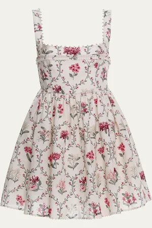 Agua by Agua Bendita Barbara Orquidea Mini Dress