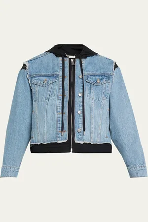 Simkhai Austin Hoodie Combo Jacket