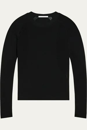 Helmut Lang Long-Sleeve Sport Top