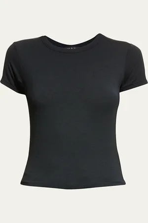 RAG&BONE Luca Slim Short-Sleeve Baby Tee