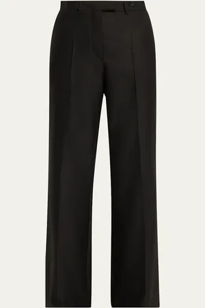 OFFICINE GENERALE Romea Straight-Leg Pants