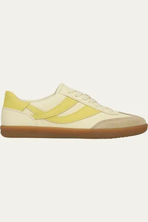 Vince Oasis Leather Low-Top Sneakers