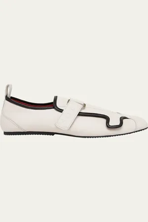 Plan C Ciclista Low-Top Leather Sneakers