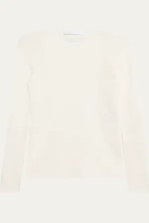 Helmut Lang Long-Sleeve Sport Top