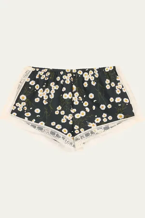 ERES Moi Floral-Print Twill Shorts
