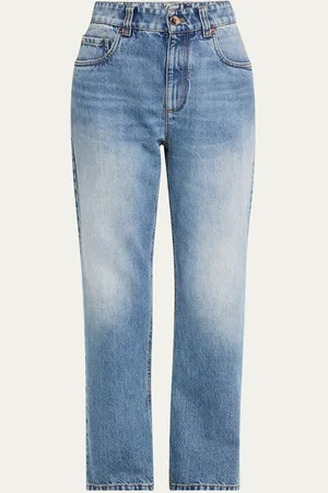 Brunello Cucinelli Retro Vintage High Waisted Authentic Denim Jeans