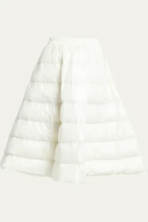 Moncler Puffer Midi Skirt