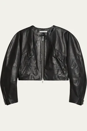 Helmut Lang Articulated Leather Jacket