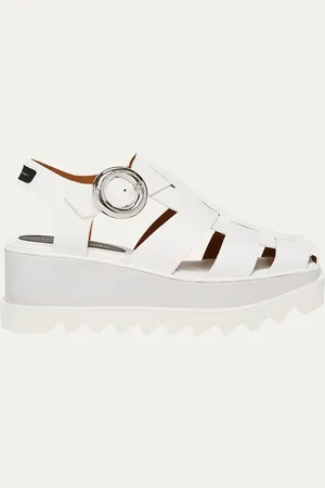 Stella McCartney Elyse Vegan Platform Fisherman Sandals