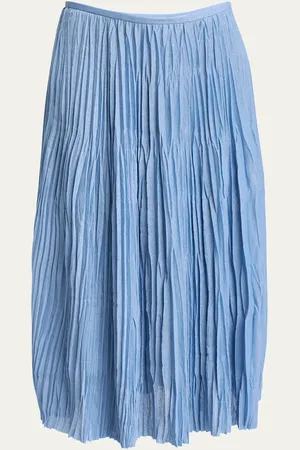 Proenza Schouler Rosalyn Pleated Jersey Skirt
