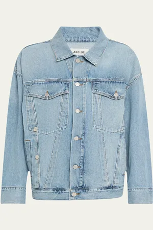 AGOLDE Wayne Reworked Vintage Denim Jacket