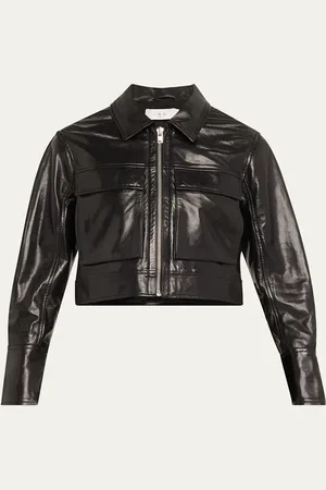IRO Irvin Leather Jacket