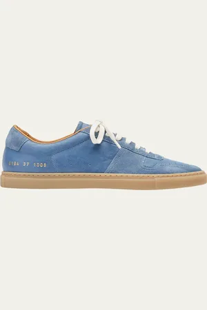 COMMON PROJECTS BBall Duo Slim Suede Sneakers