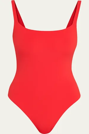SKIMS Fits Everybody Square-Neck Bodysuit