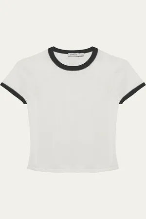 Simkhai Carmen Crewneck Ringer Tee