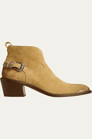 Golden Goose Patty Suede Ankle Boots