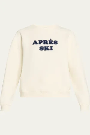 KULE The Oversized Apres Ski Town Sweatshirt