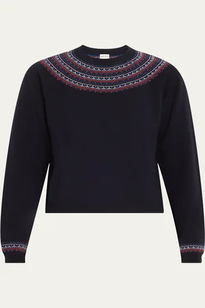 KULE The Arielle Fair Isle Sweater