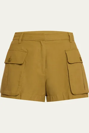 ULLA JOHNSON Sadie Cargo Shorts