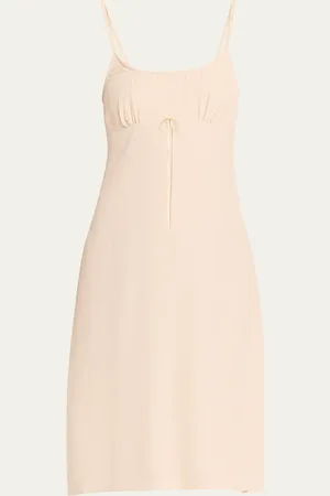 Simone Rocha Negligee Bow Midi Slip Dress