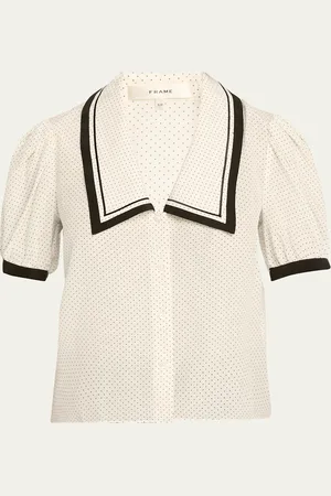 Frame ​The Polka Dot Sailor Blouse