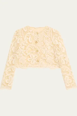 ULLA JOHNSON Caris Floral Jacket