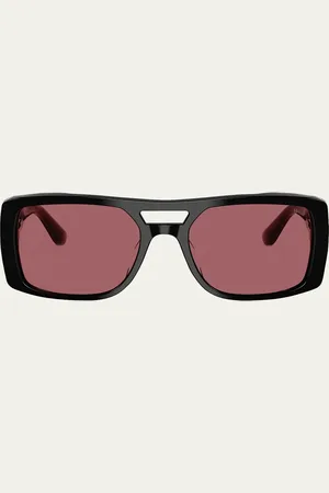 Brunello Cucinelli BC4012S Square Acetate Sunglasses