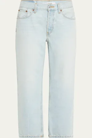 RE/DONE Loose Crop Jeans