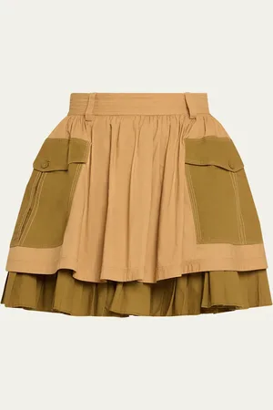 ULLA JOHNSON Jaqueline Mini Skirt